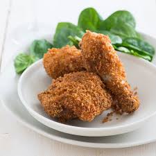 Crumbs fried chicken